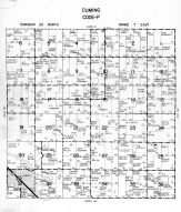 Cuming Township - Code P, Dodge County 1962